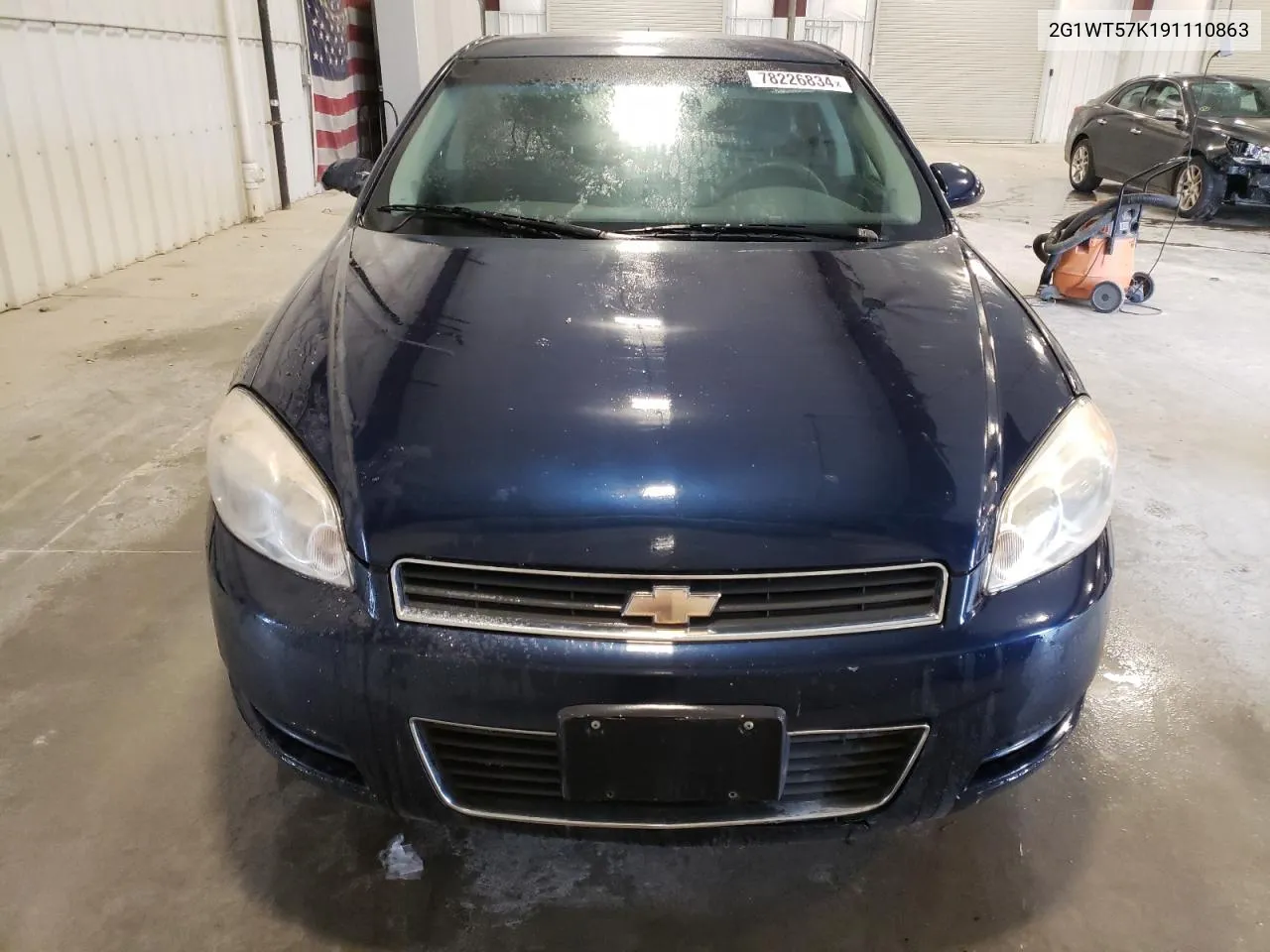 2009 Chevrolet Impala 1Lt VIN: 2G1WT57K191110863 Lot: 78226834