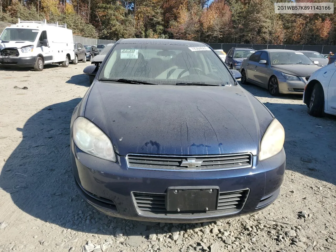 2G1WB57K891143166 2009 Chevrolet Impala Ls