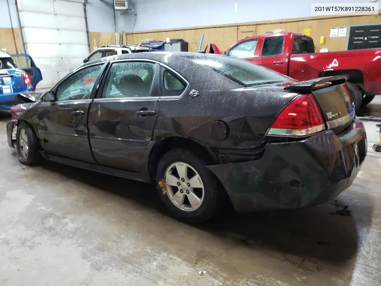 2009 Chevrolet Impala 1Lt VIN: 2G1WT57K891228361 Lot: 78485404