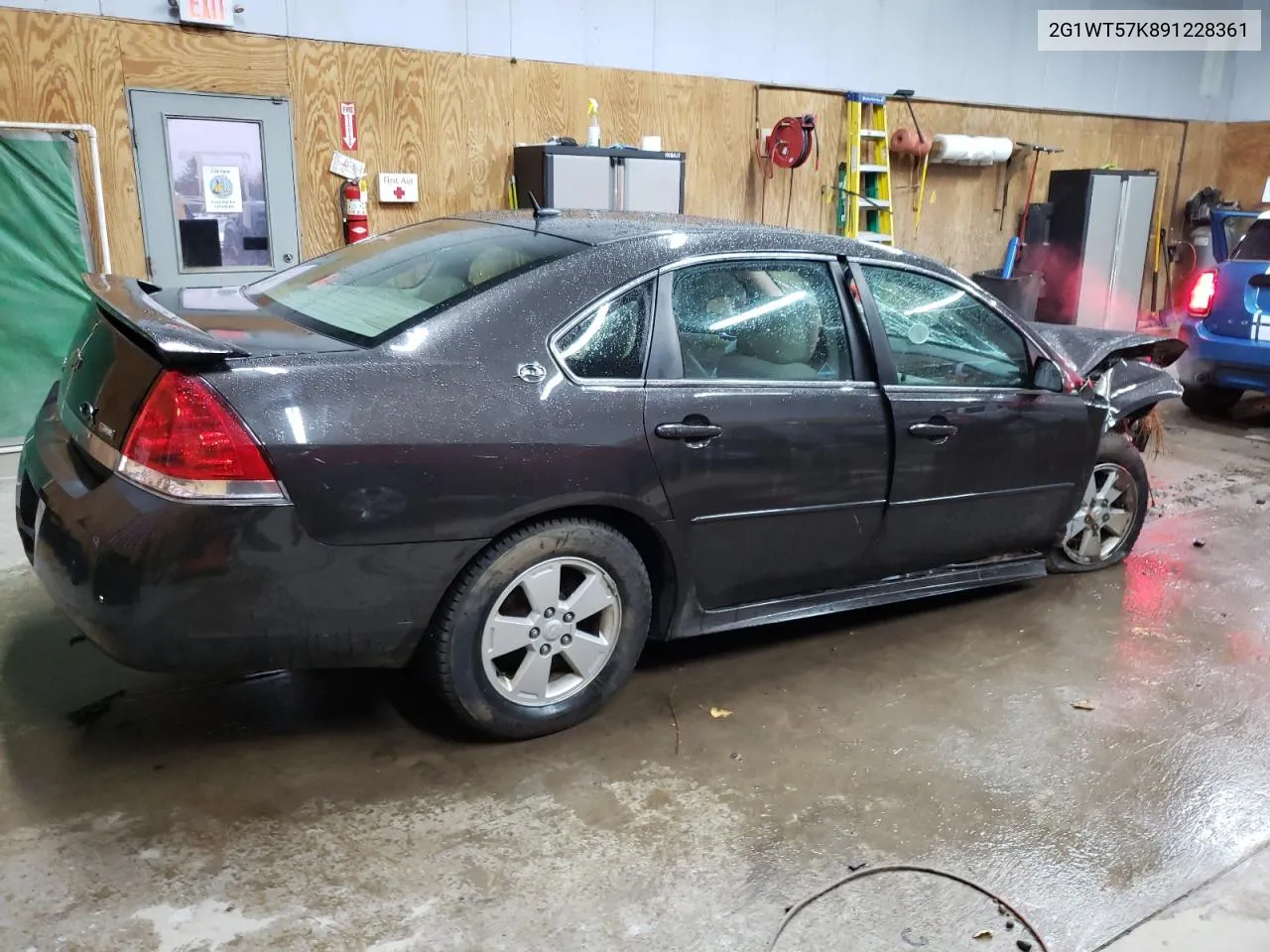 2009 Chevrolet Impala 1Lt VIN: 2G1WT57K891228361 Lot: 78485404