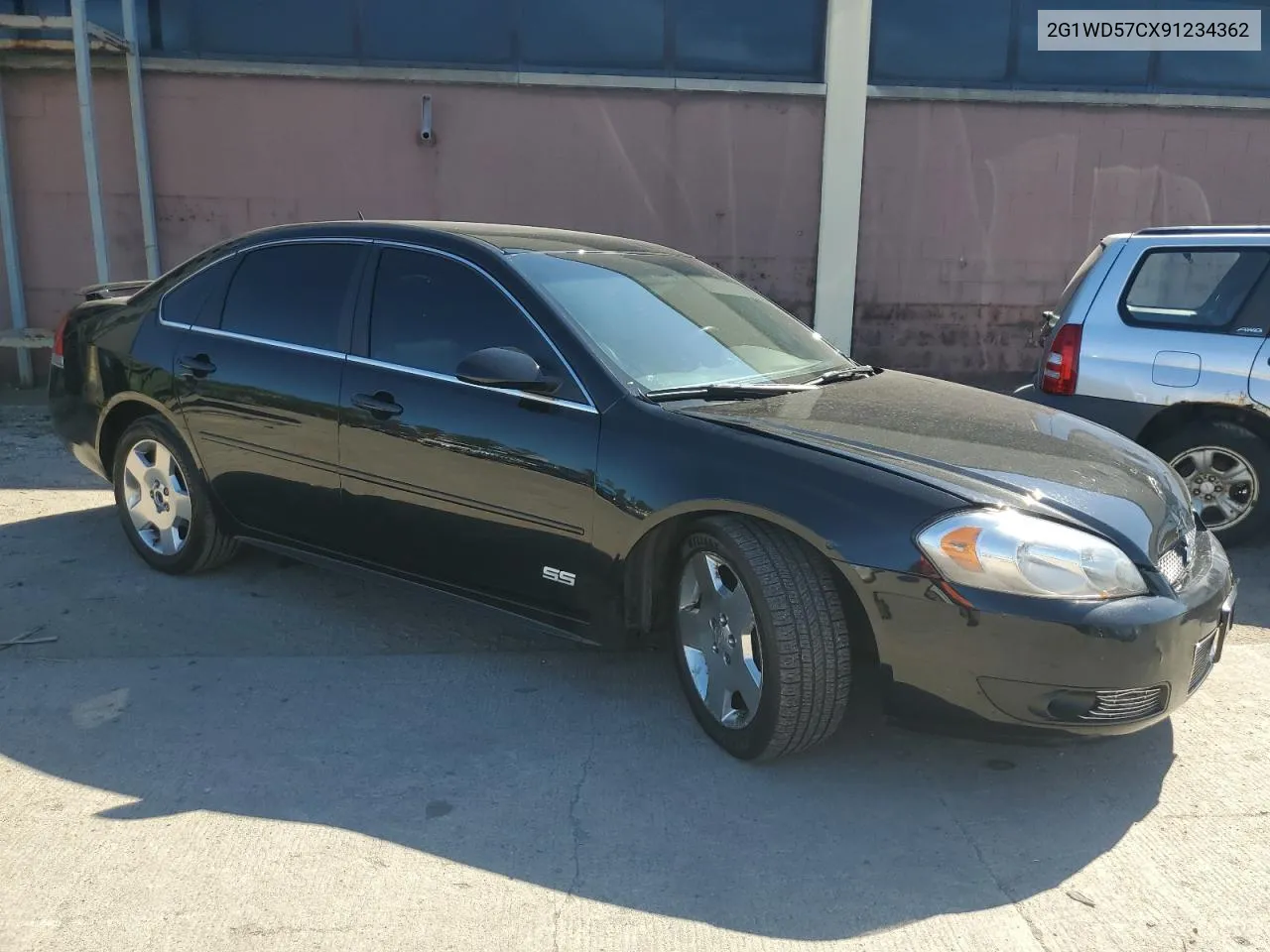 2G1WD57CX91234362 2009 Chevrolet Impala Ss