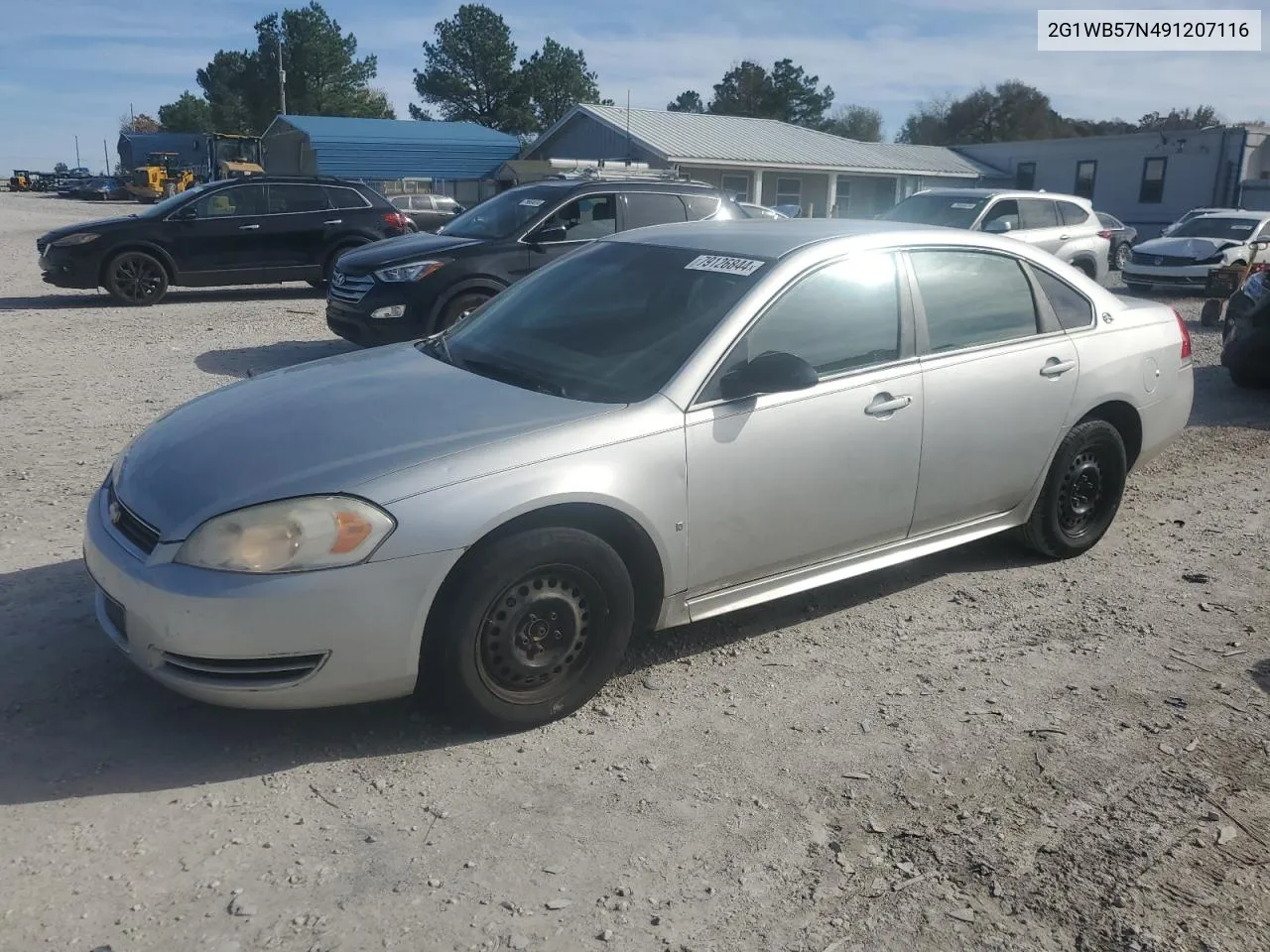 2009 Chevrolet Impala Ls VIN: 2G1WB57N491207116 Lot: 79126844