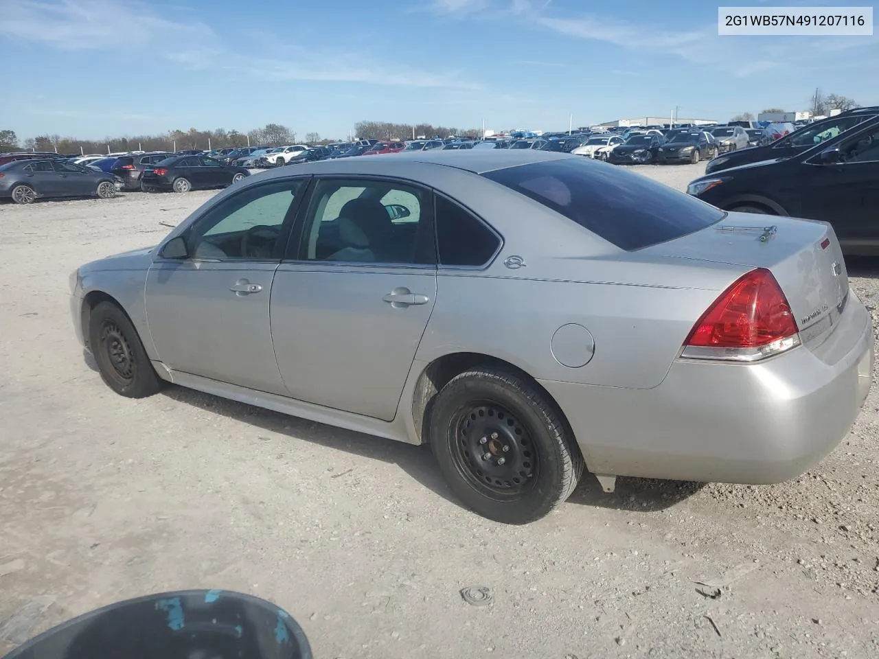 2009 Chevrolet Impala Ls VIN: 2G1WB57N491207116 Lot: 79126844