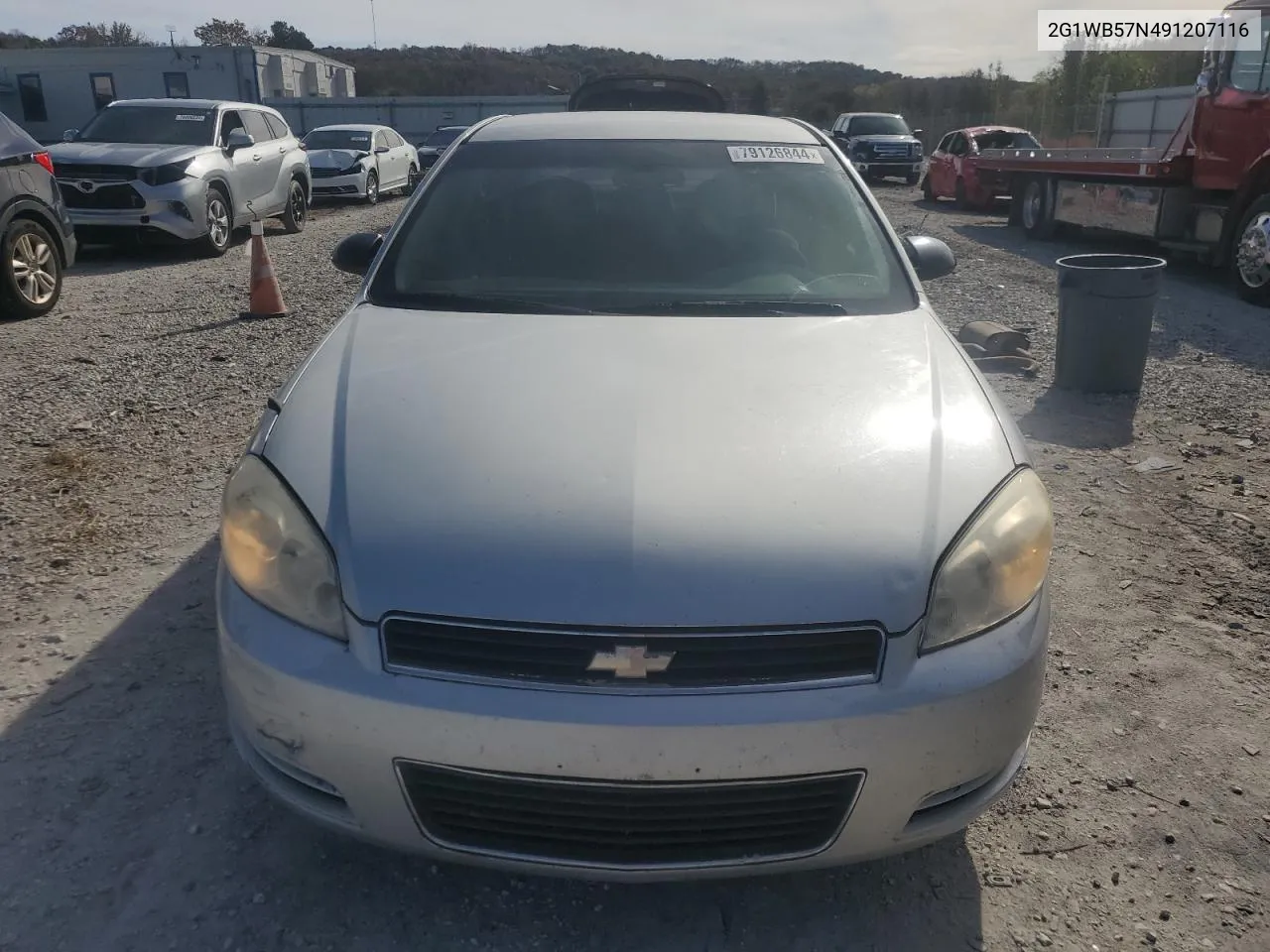 2009 Chevrolet Impala Ls VIN: 2G1WB57N491207116 Lot: 79126844