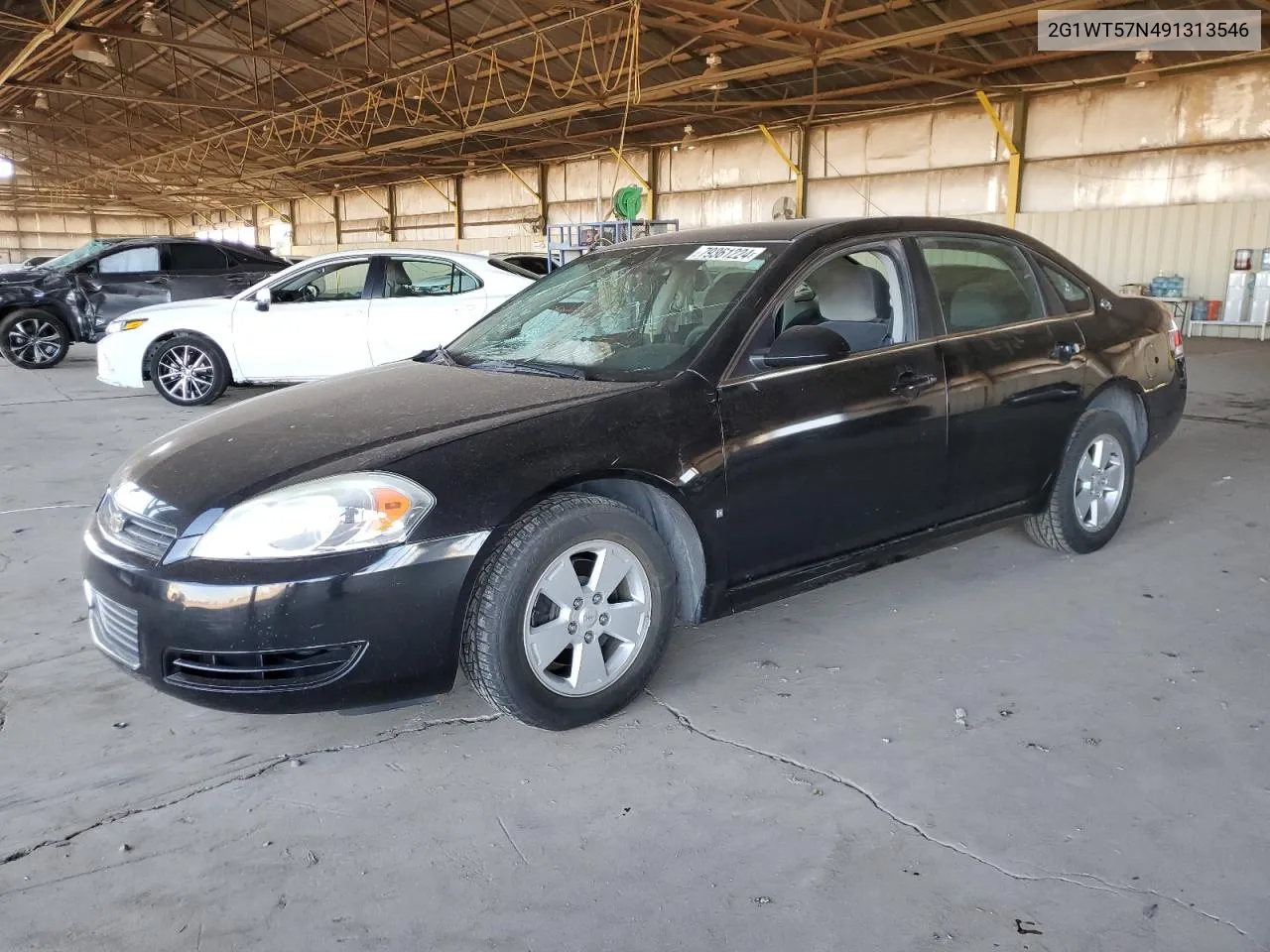 2009 Chevrolet Impala 1Lt VIN: 2G1WT57N491313546 Lot: 79361224