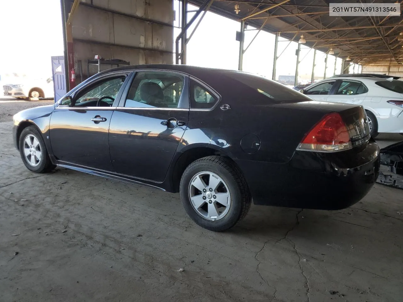 2009 Chevrolet Impala 1Lt VIN: 2G1WT57N491313546 Lot: 79361224