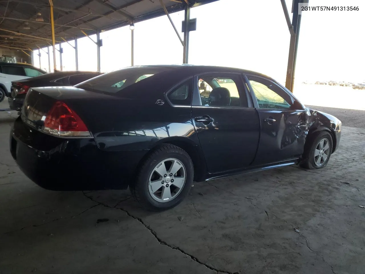 2009 Chevrolet Impala 1Lt VIN: 2G1WT57N491313546 Lot: 79361224