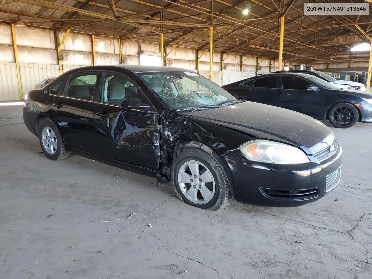 2009 Chevrolet Impala 1Lt VIN: 2G1WT57N491313546 Lot: 79361224