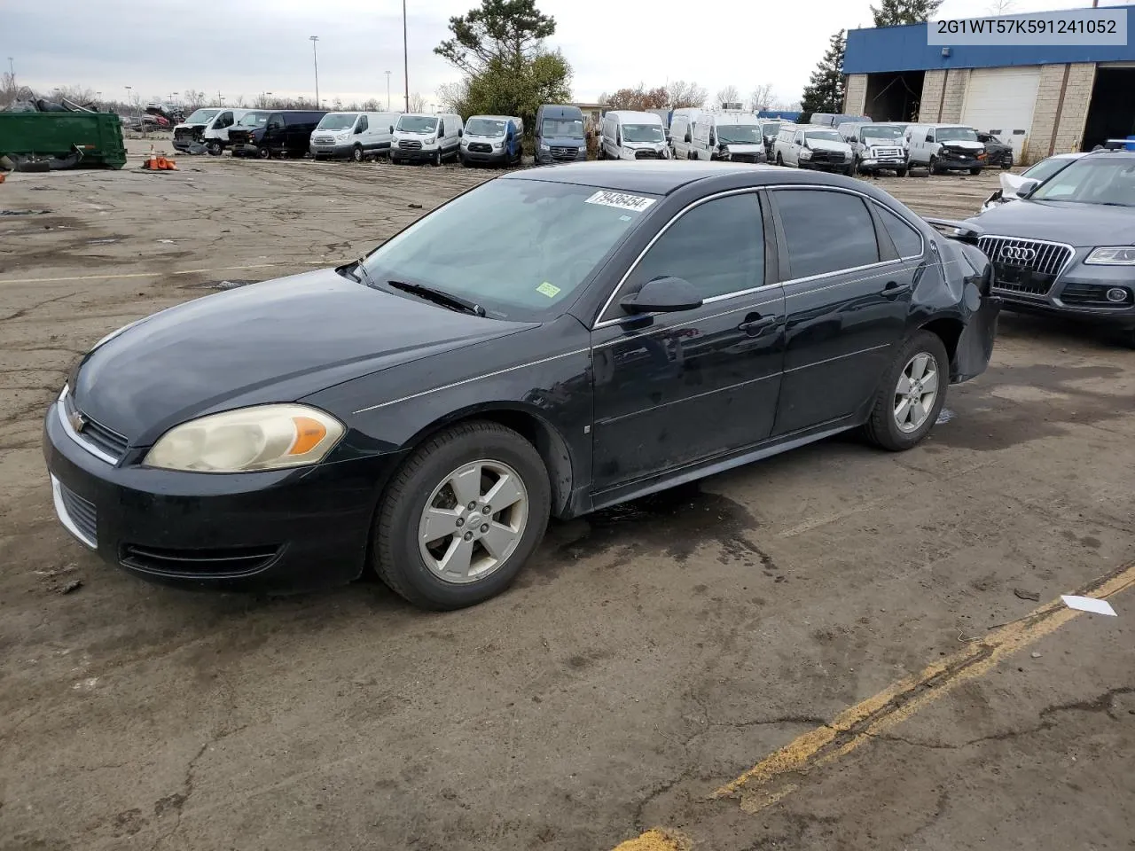 2009 Chevrolet Impala 1Lt VIN: 2G1WT57K591241052 Lot: 79436454