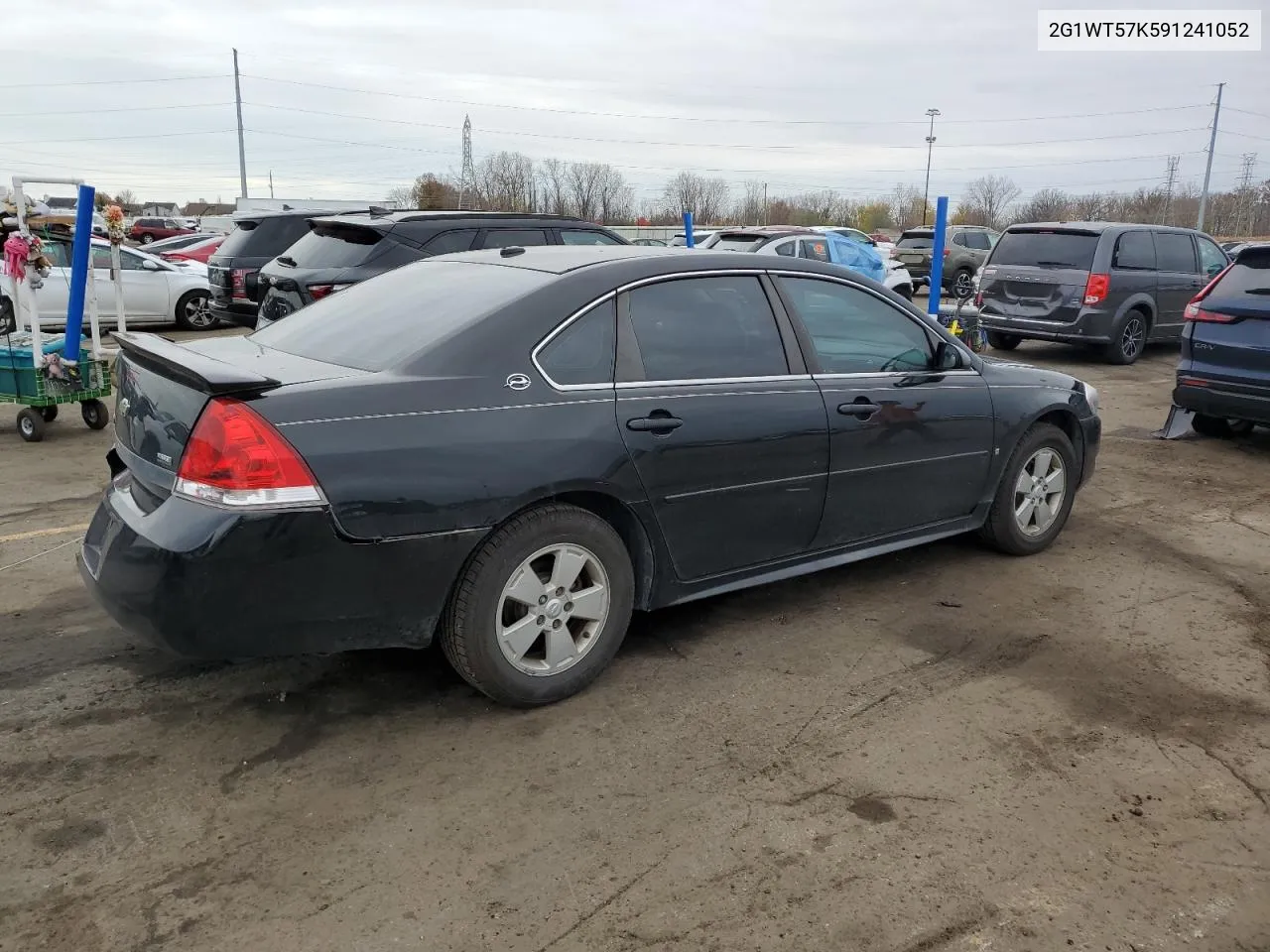 2009 Chevrolet Impala 1Lt VIN: 2G1WT57K591241052 Lot: 79436454