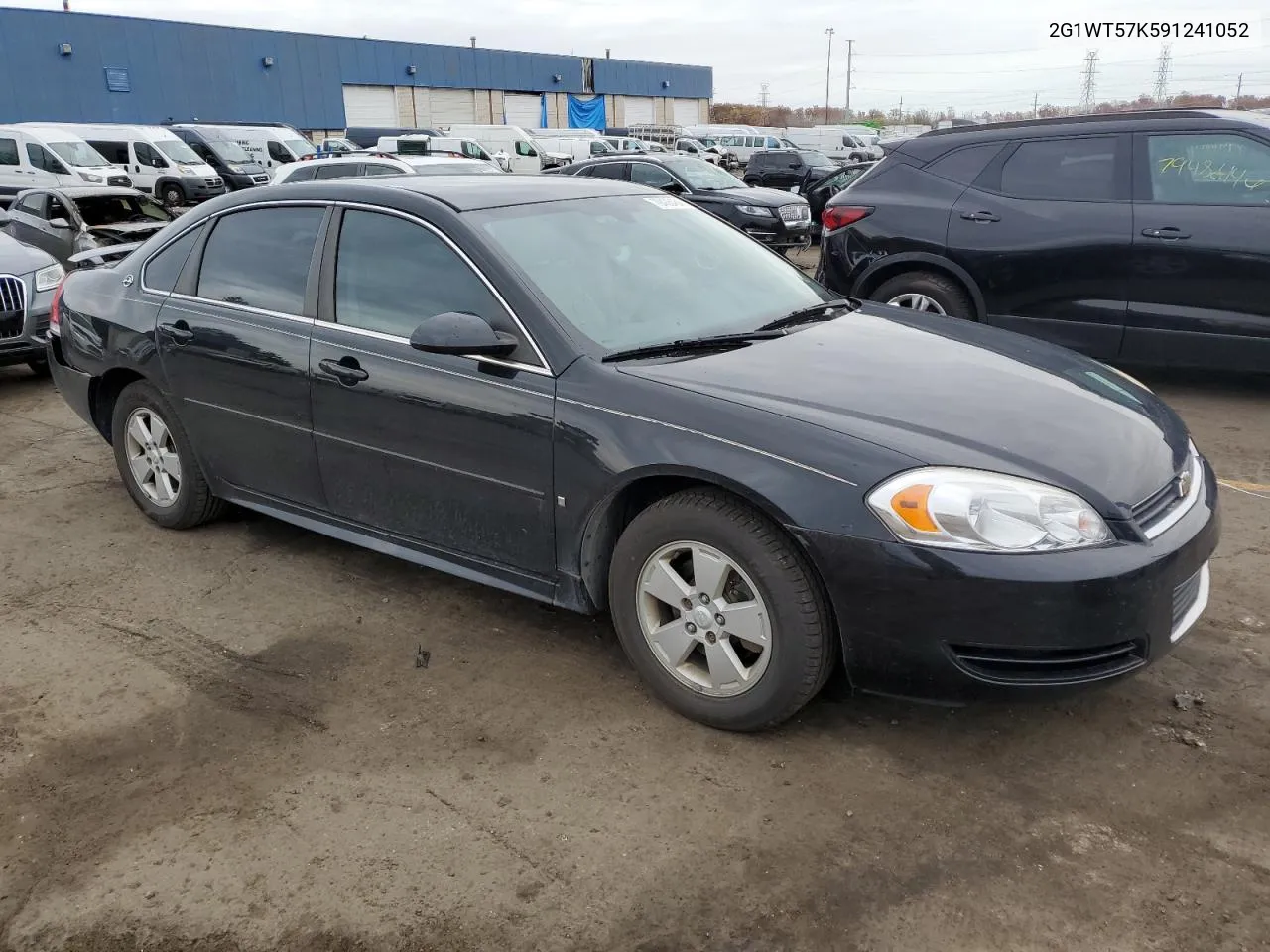 2009 Chevrolet Impala 1Lt VIN: 2G1WT57K591241052 Lot: 79436454