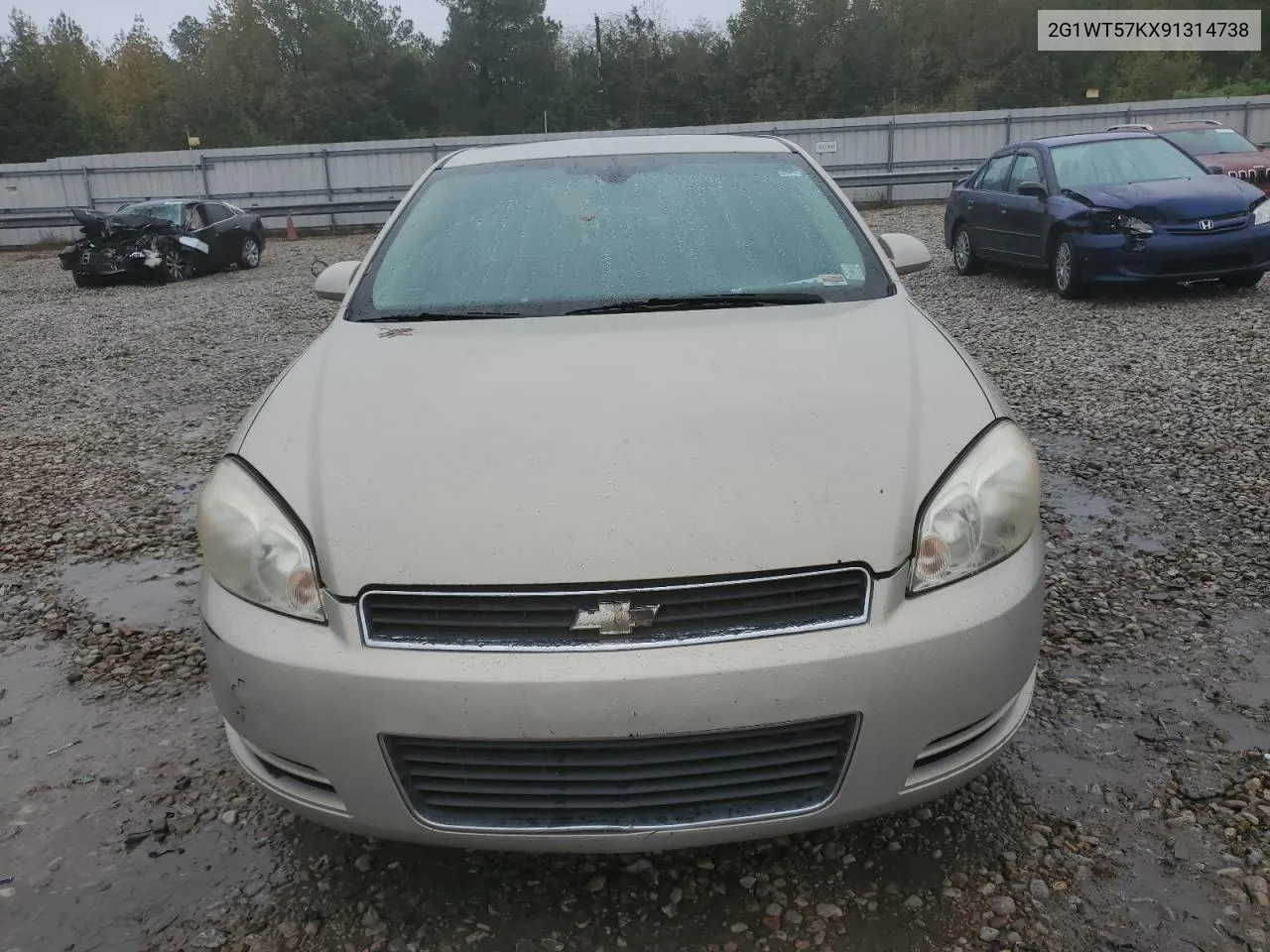 2009 Chevrolet Impala 1Lt VIN: 2G1WT57KX91314738 Lot: 79545604