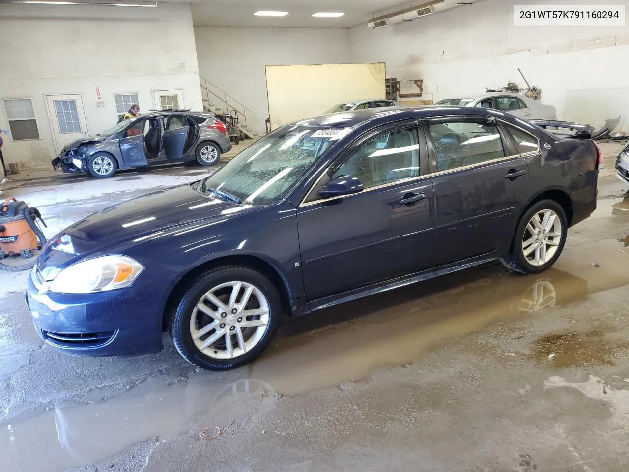 2009 Chevrolet Impala 1Lt VIN: 2G1WT57K791160294 Lot: 79548944