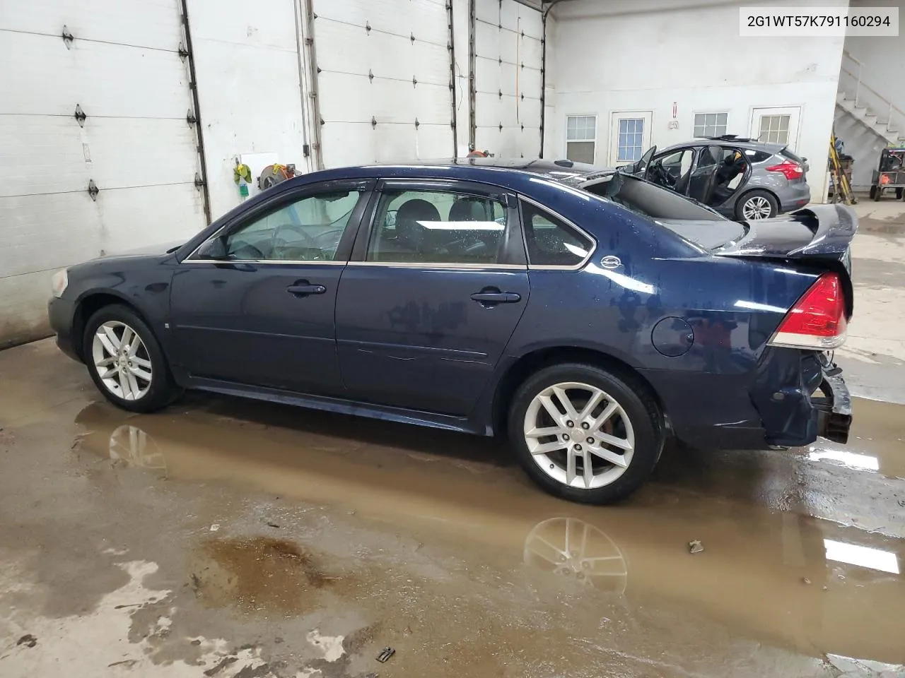 2009 Chevrolet Impala 1Lt VIN: 2G1WT57K791160294 Lot: 79548944