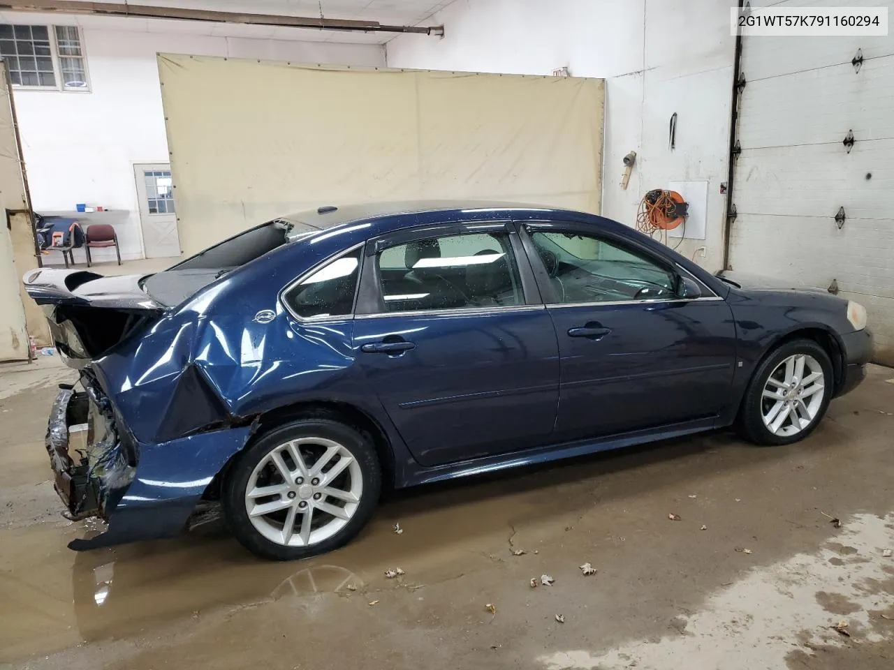 2009 Chevrolet Impala 1Lt VIN: 2G1WT57K791160294 Lot: 79548944