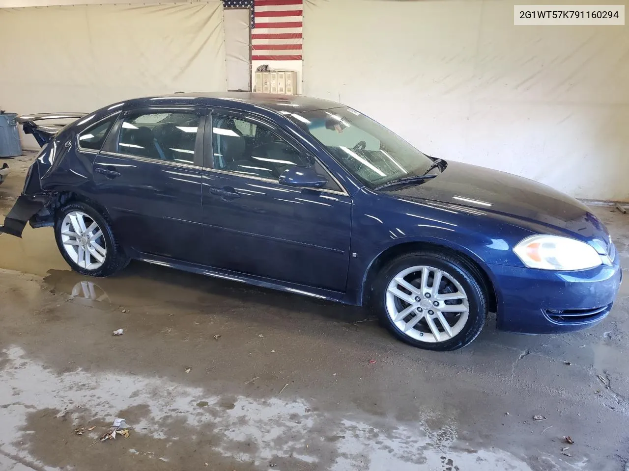 2009 Chevrolet Impala 1Lt VIN: 2G1WT57K791160294 Lot: 79548944