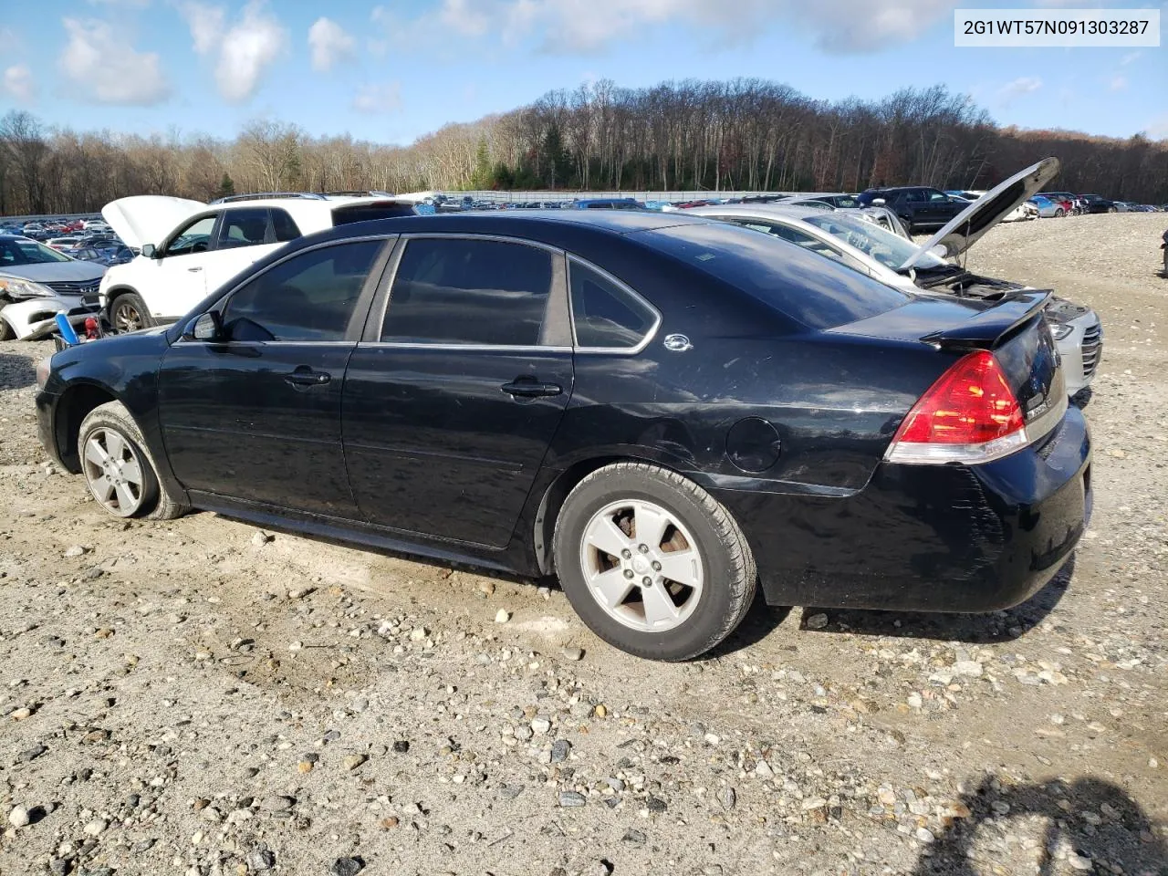 2009 Chevrolet Impala 1Lt VIN: 2G1WT57N091303287 Lot: 79680104