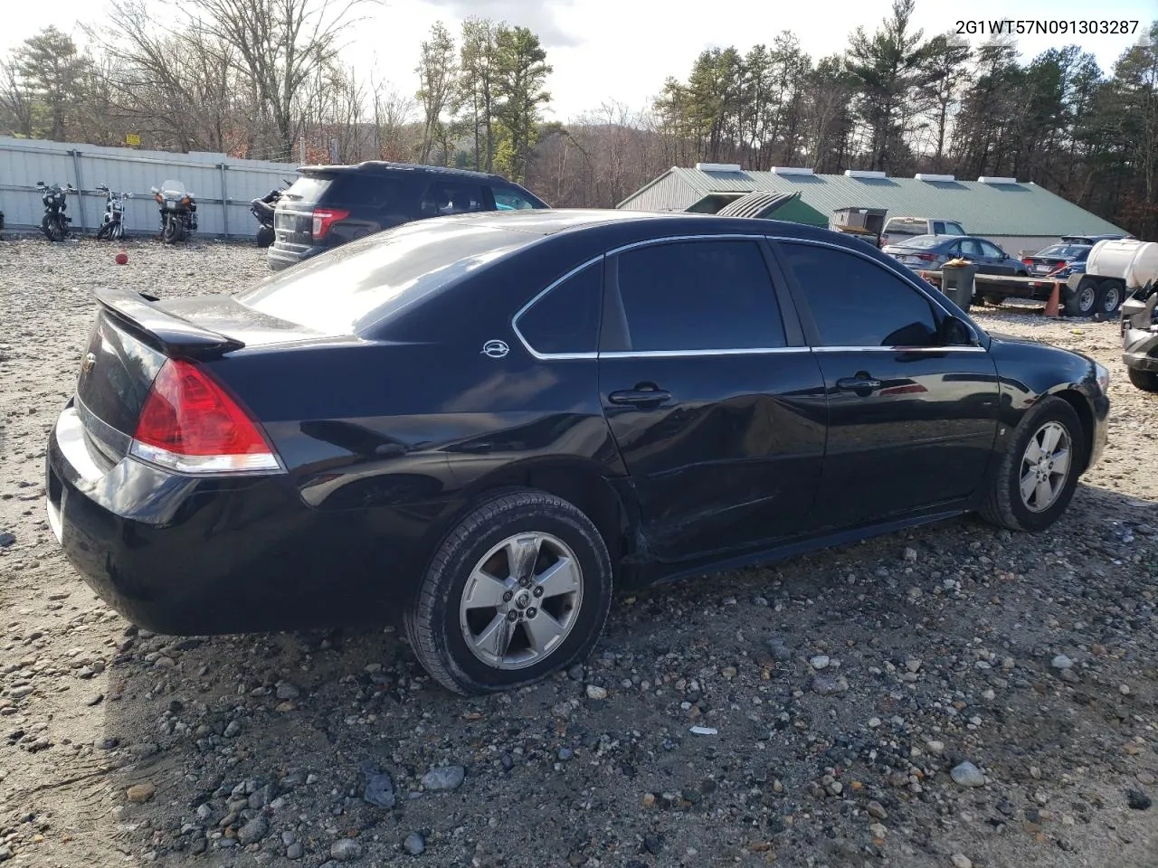 2009 Chevrolet Impala 1Lt VIN: 2G1WT57N091303287 Lot: 79680104