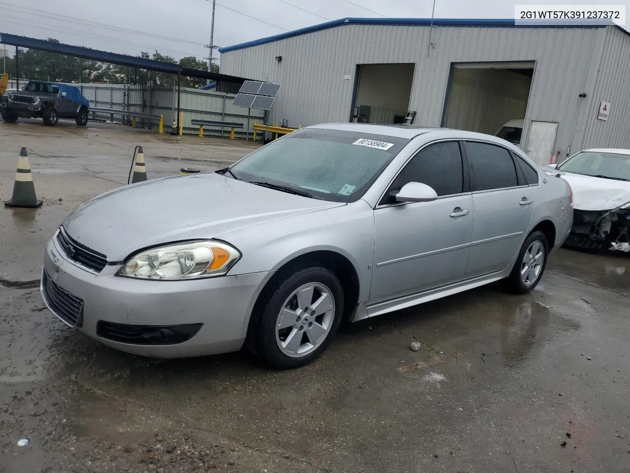 2009 Chevrolet Impala 1Lt VIN: 2G1WT57K391237372 Lot: 80158904