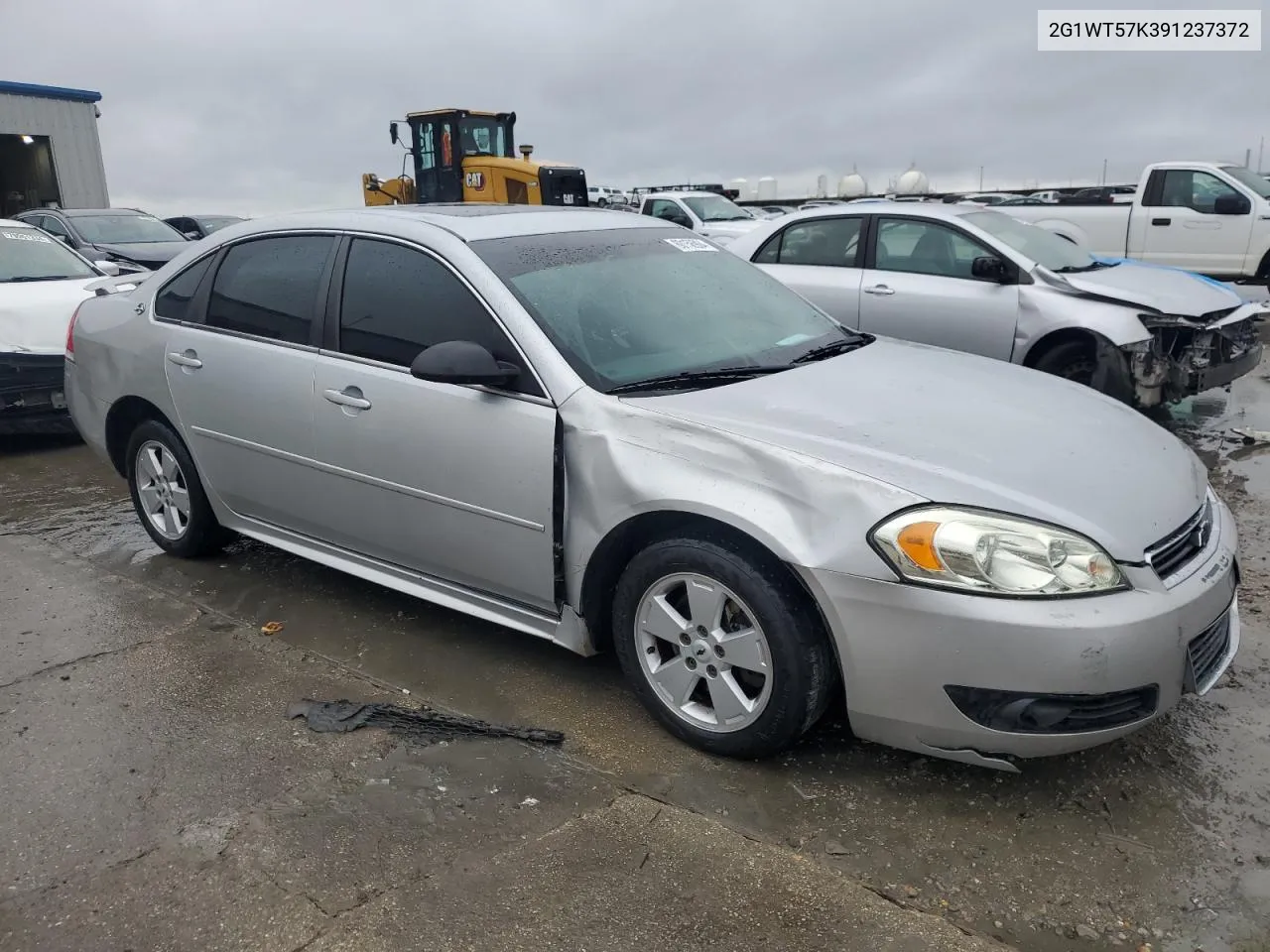 2009 Chevrolet Impala 1Lt VIN: 2G1WT57K391237372 Lot: 80158904