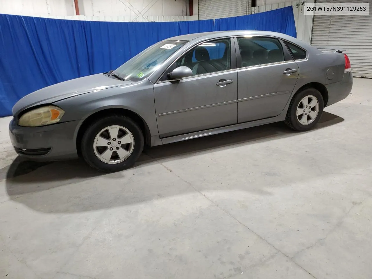 2009 Chevrolet Impala 1Lt VIN: 2G1WT57N391129263 Lot: 80364394