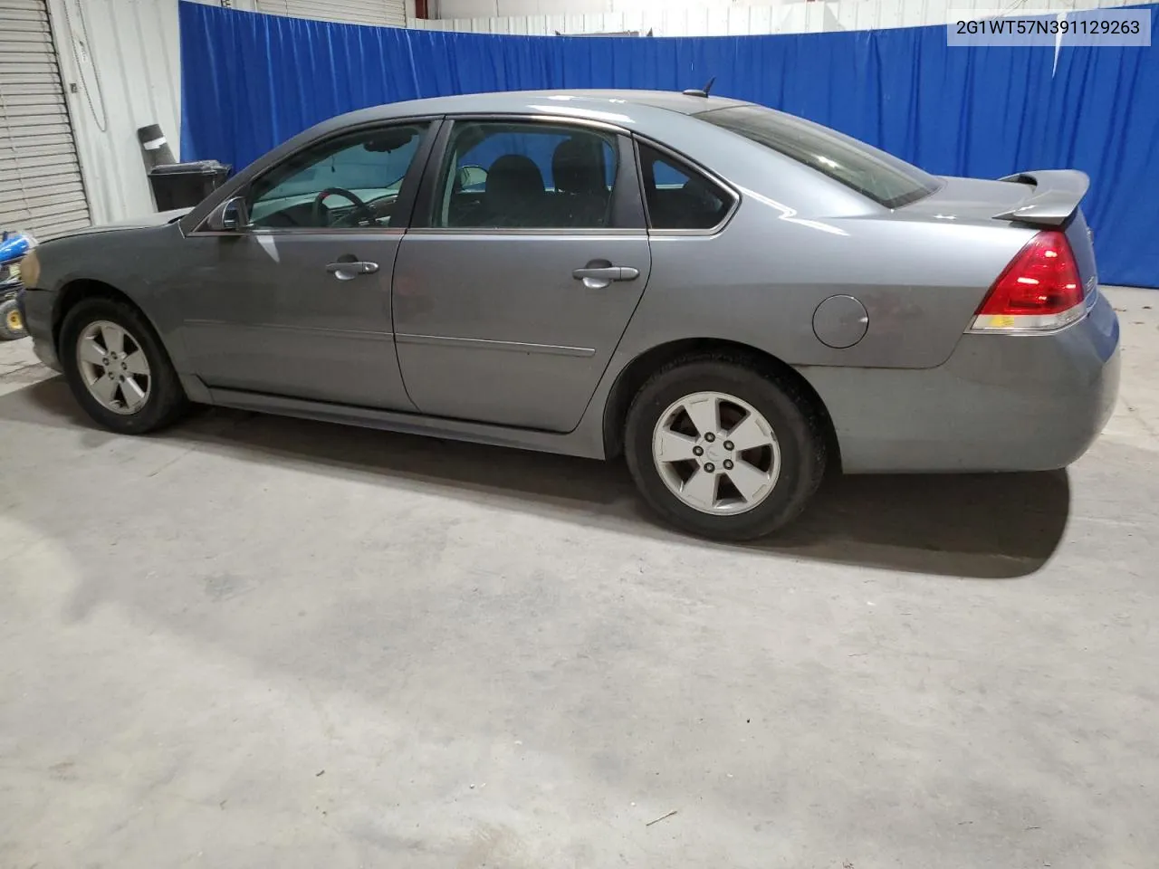 2009 Chevrolet Impala 1Lt VIN: 2G1WT57N391129263 Lot: 80364394