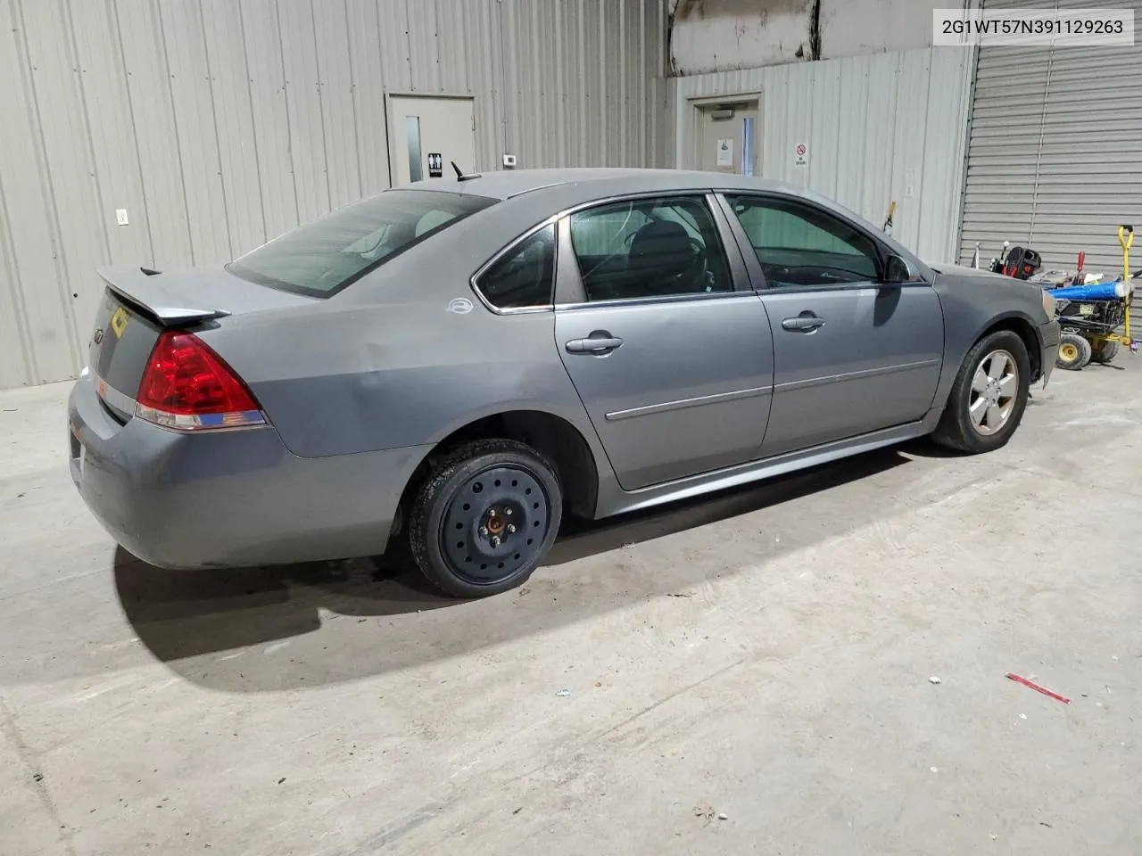 2009 Chevrolet Impala 1Lt VIN: 2G1WT57N391129263 Lot: 80364394