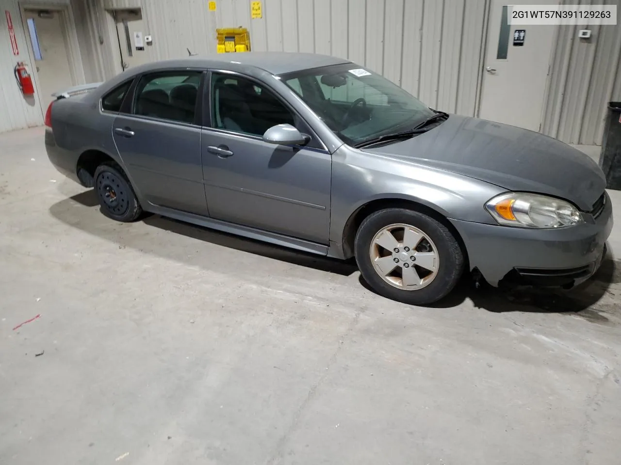 2009 Chevrolet Impala 1Lt VIN: 2G1WT57N391129263 Lot: 80364394