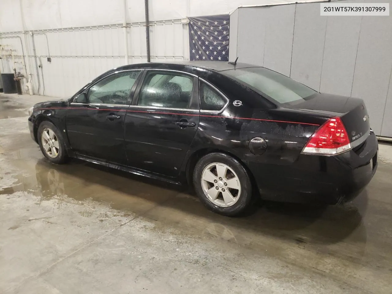 2009 Chevrolet Impala 1Lt VIN: 2G1WT57K391307999 Lot: 80512444