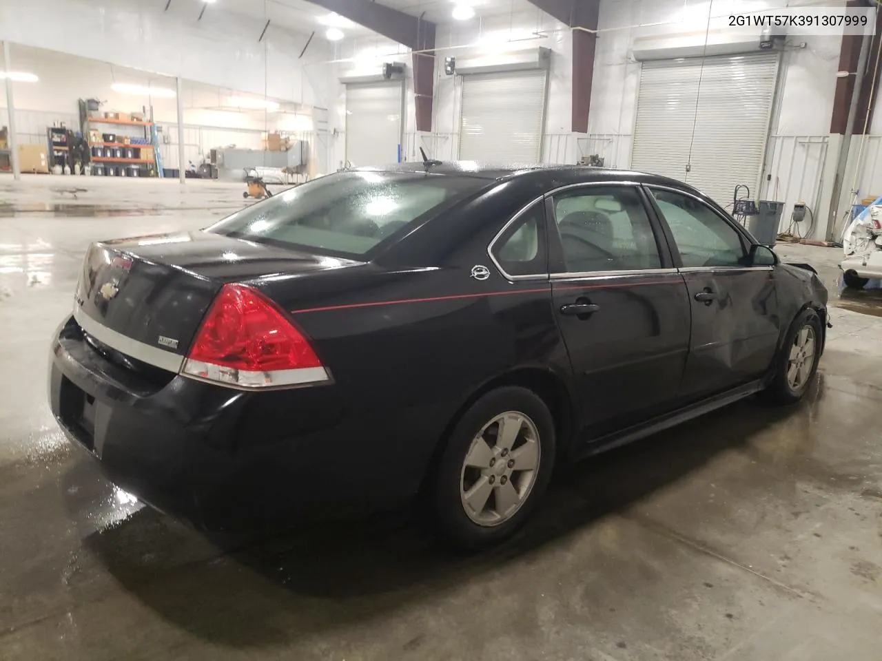 2009 Chevrolet Impala 1Lt VIN: 2G1WT57K391307999 Lot: 80512444