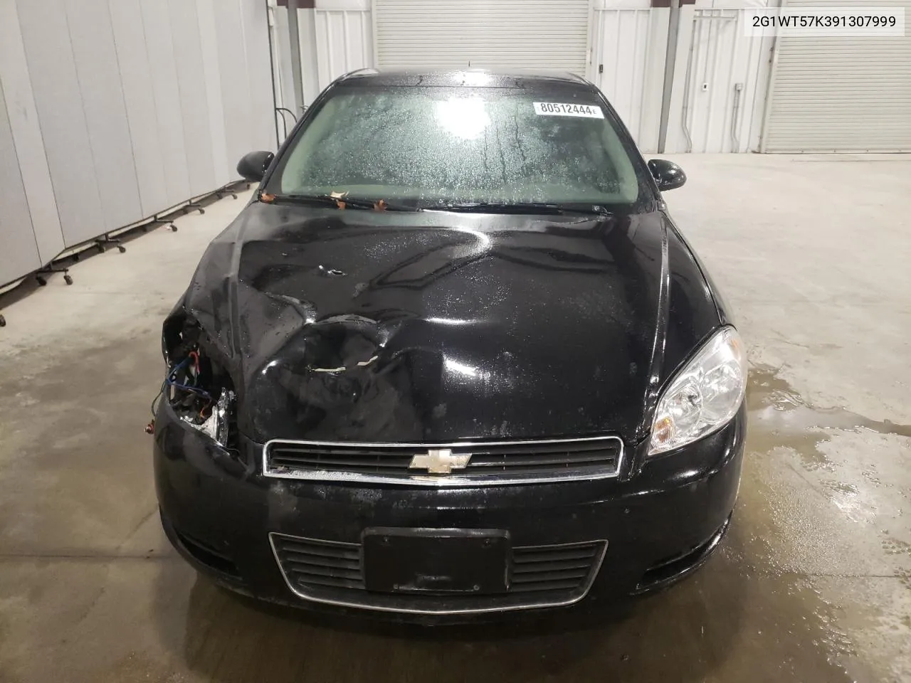 2009 Chevrolet Impala 1Lt VIN: 2G1WT57K391307999 Lot: 80512444