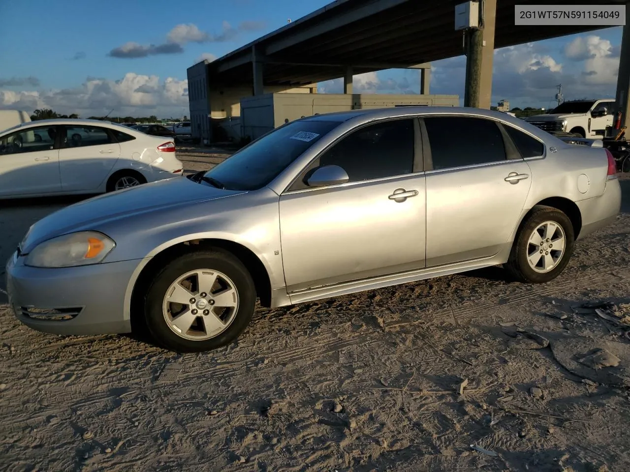 2009 Chevrolet Impala 1Lt VIN: 2G1WT57N591154049 Lot: 80705034