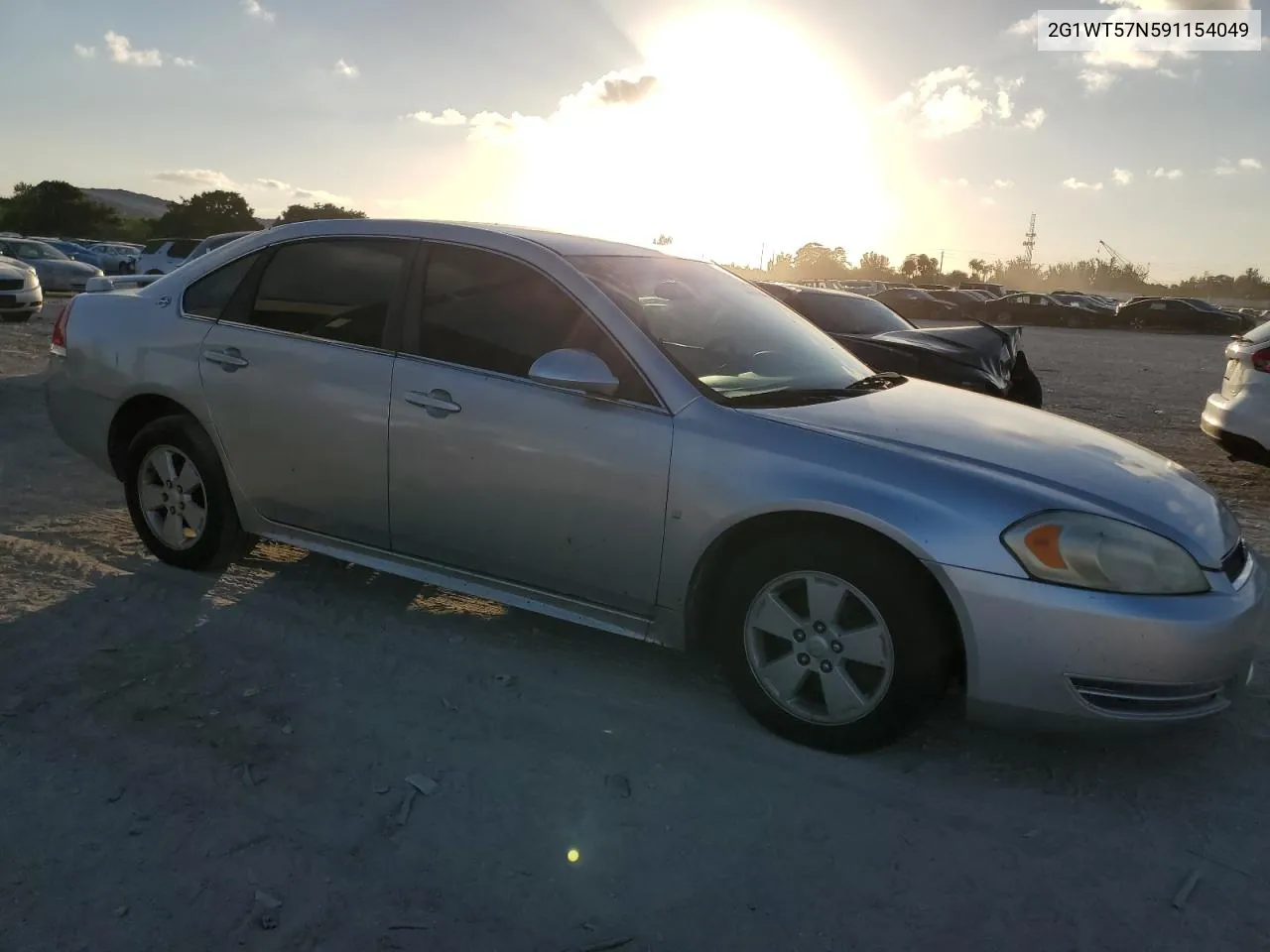 2009 Chevrolet Impala 1Lt VIN: 2G1WT57N591154049 Lot: 80705034