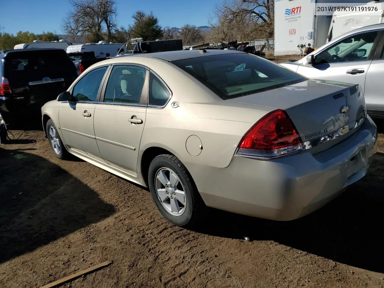 2009 Chevrolet Impala 1Lt VIN: 2G1WT57K191191976 Lot: 80846744