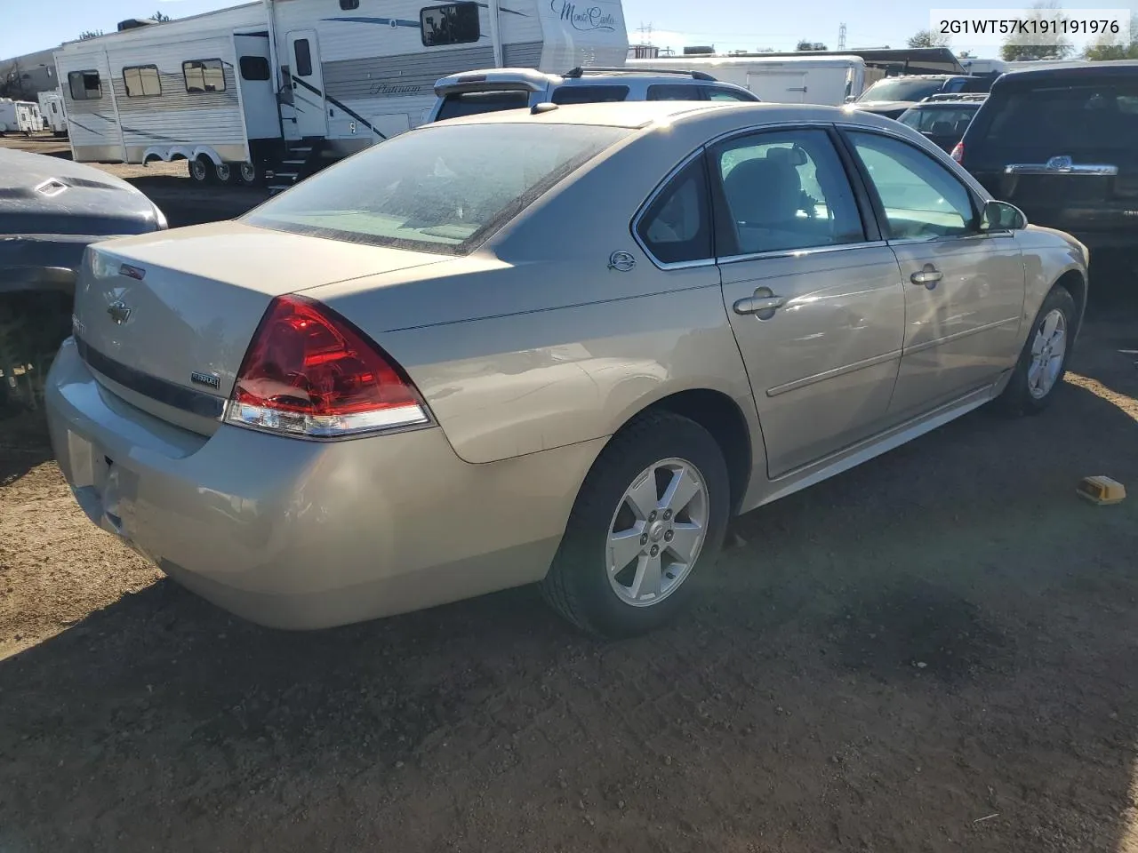 2009 Chevrolet Impala 1Lt VIN: 2G1WT57K191191976 Lot: 80846744