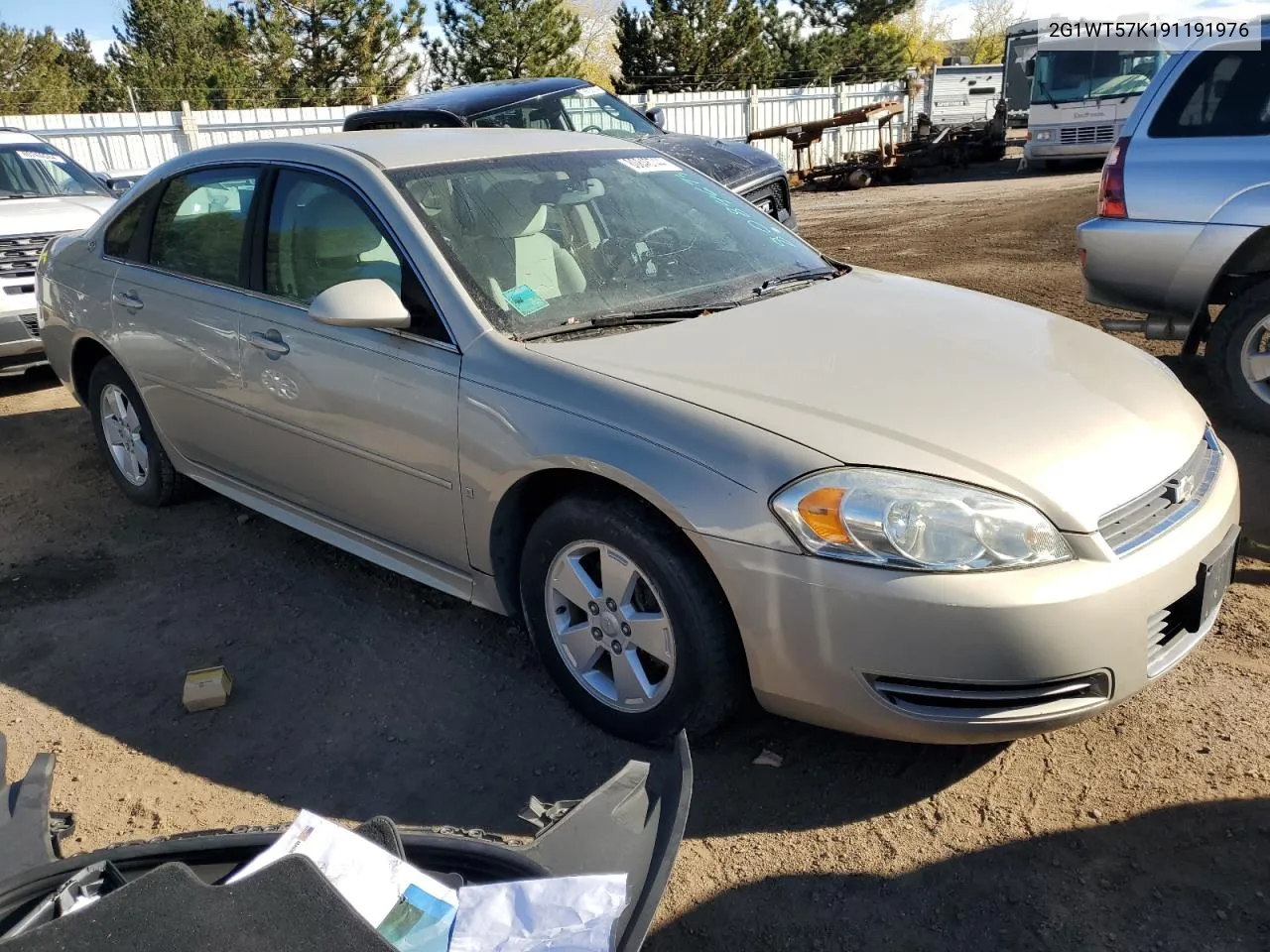 2009 Chevrolet Impala 1Lt VIN: 2G1WT57K191191976 Lot: 80846744