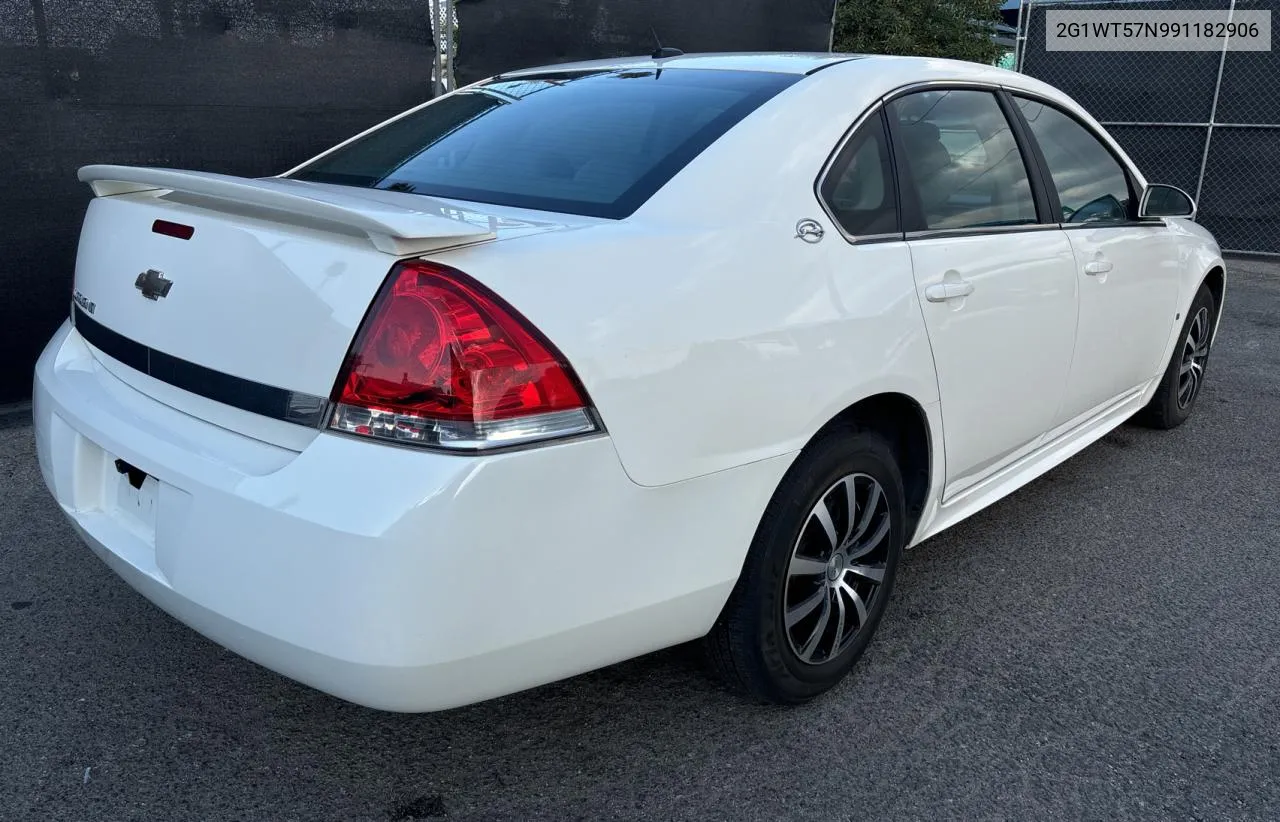 2009 Chevrolet Impala 1Lt VIN: 2G1WT57N991182906 Lot: 81638274