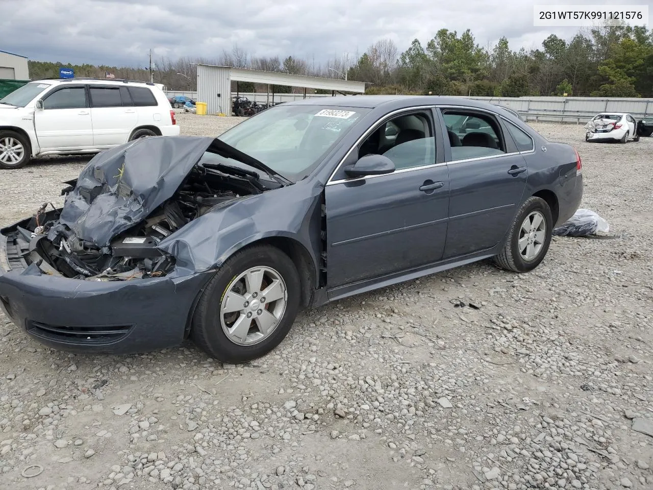 2009 Chevrolet Impala 1Lt VIN: 2G1WT57K991121576 Lot: 81993273