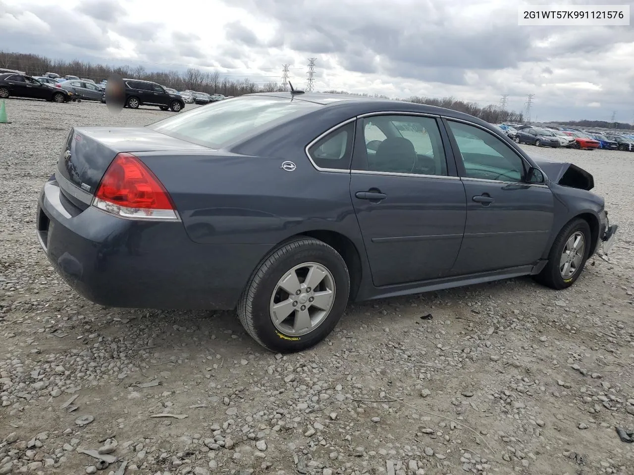 2009 Chevrolet Impala 1Lt VIN: 2G1WT57K991121576 Lot: 81993273