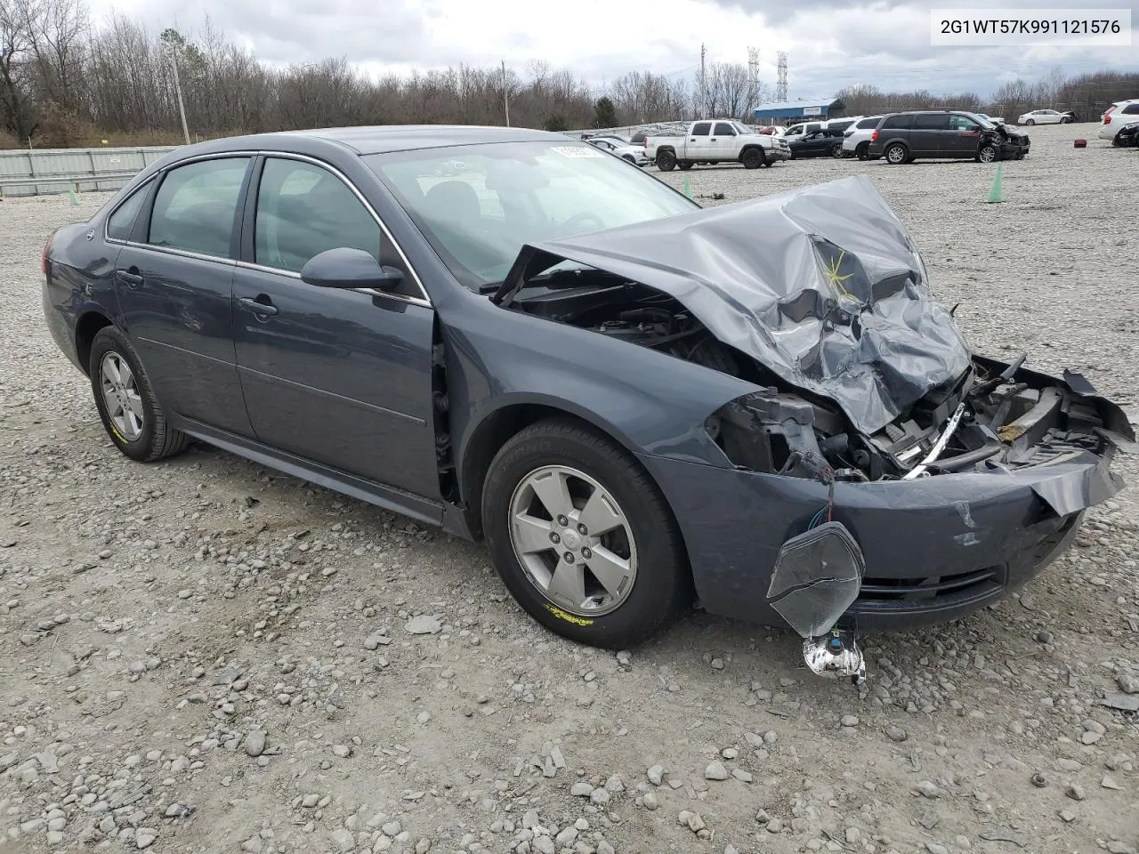 2009 Chevrolet Impala 1Lt VIN: 2G1WT57K991121576 Lot: 81993273