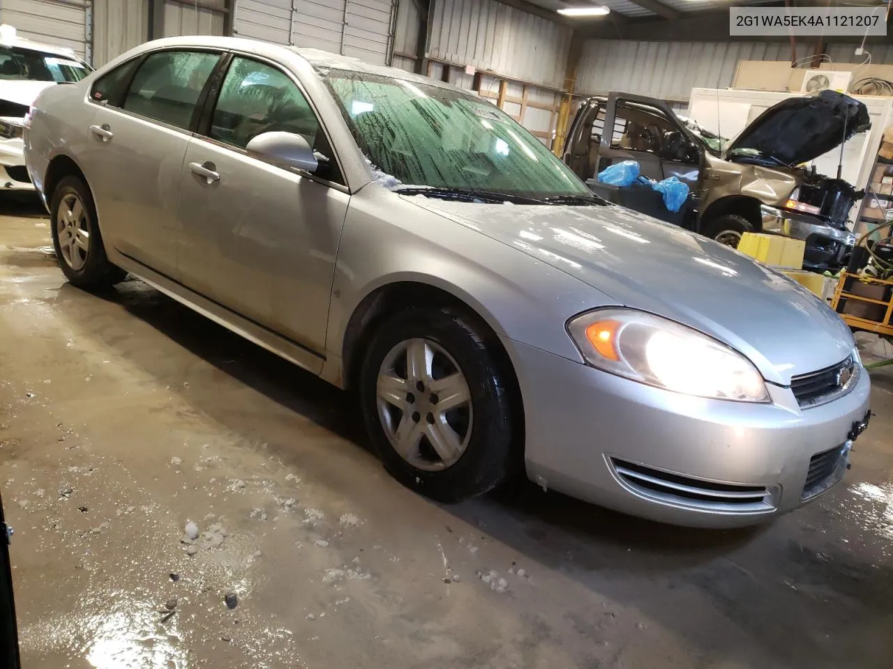 2G1WA5EK4A1121207 2010 Chevrolet Impala Ls