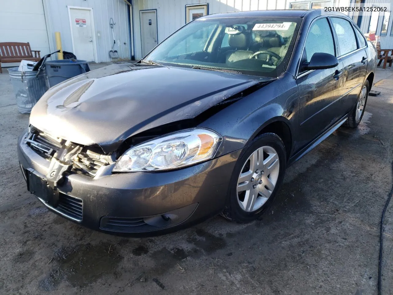 2010 Chevrolet Impala Lt VIN: 2G1WB5EK5A1252062 Lot: 44394294