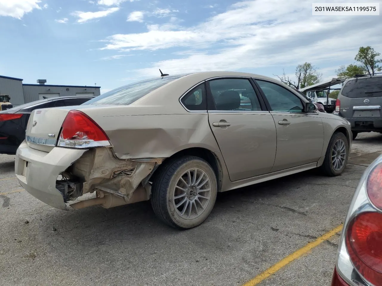 2010 Chevrolet Impala Ls VIN: 2G1WA5EK5A1199575 Lot: 51895144