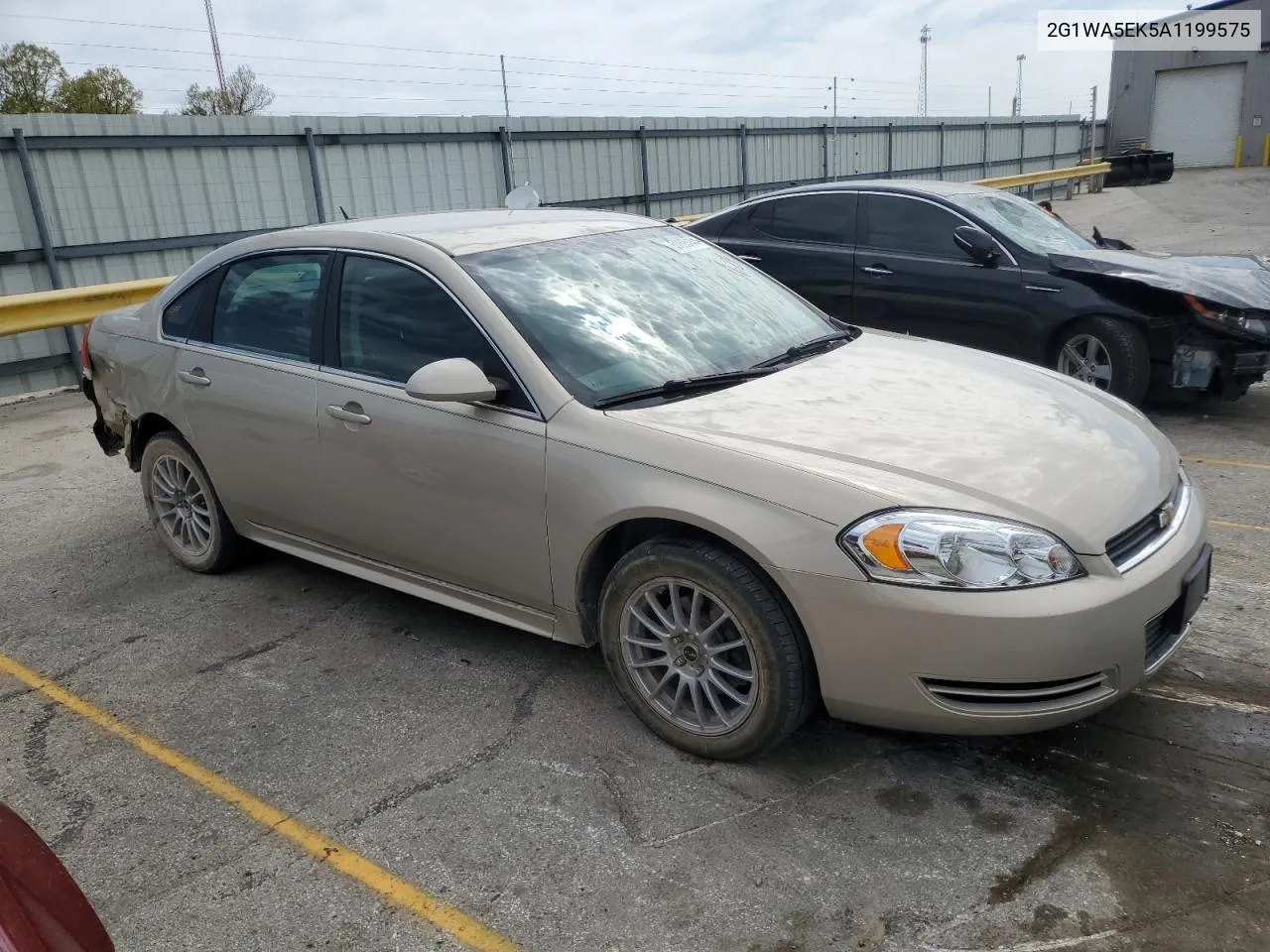 2010 Chevrolet Impala Ls VIN: 2G1WA5EK5A1199575 Lot: 51895144