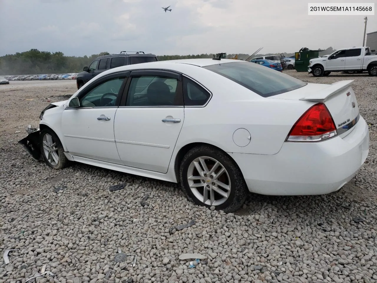 2010 Chevrolet Impala Ltz VIN: 2G1WC5EM1A1145668 Lot: 53774384