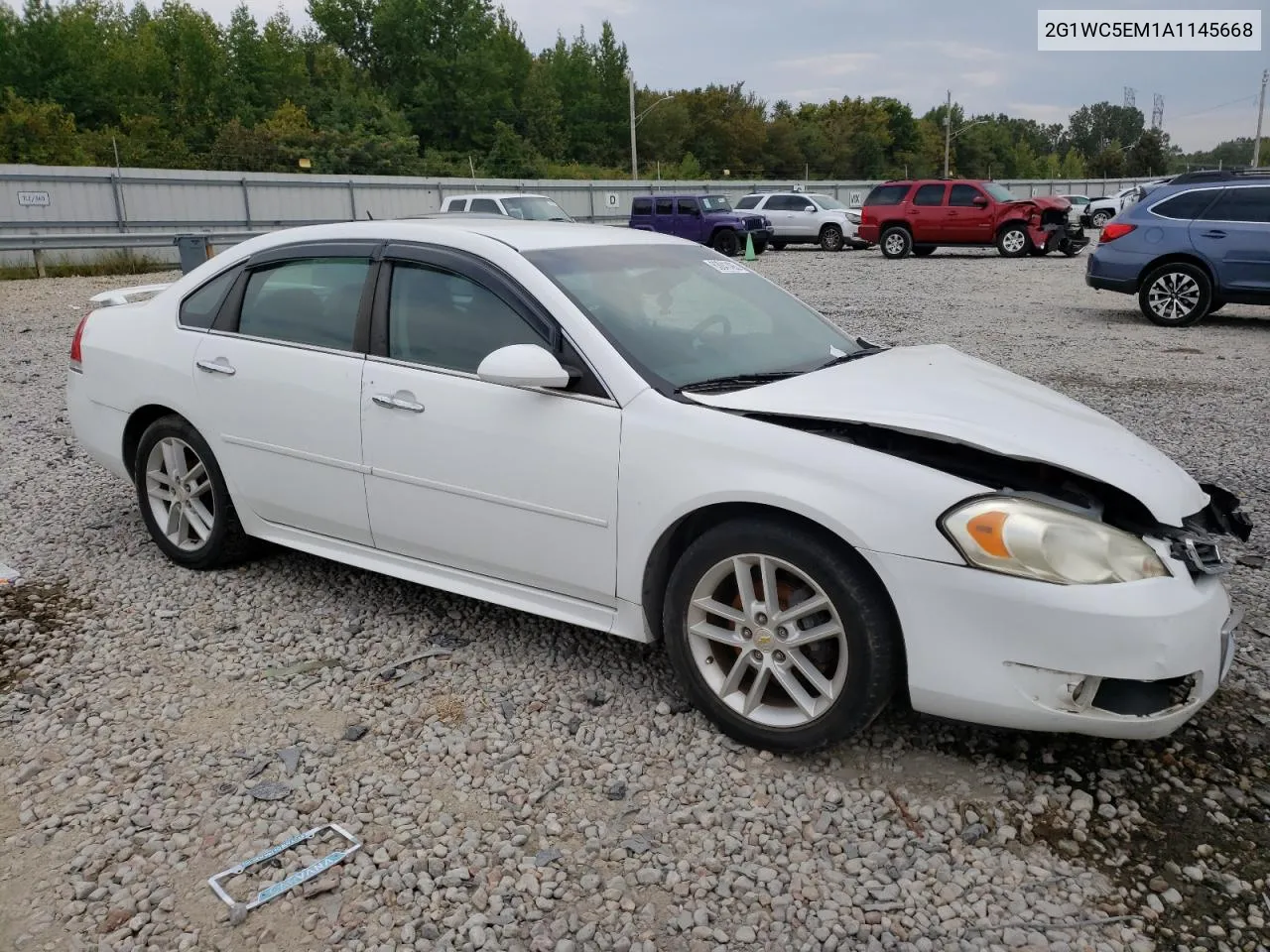 2010 Chevrolet Impala Ltz VIN: 2G1WC5EM1A1145668 Lot: 53774384