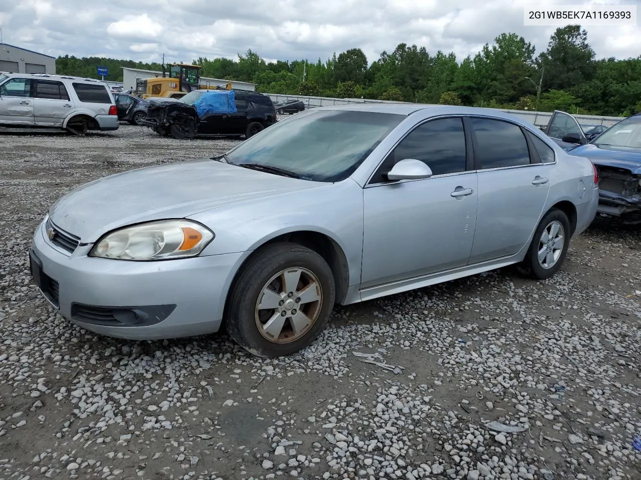 2010 Chevrolet Impala Lt VIN: 2G1WB5EK7A1169393 Lot: 55508314