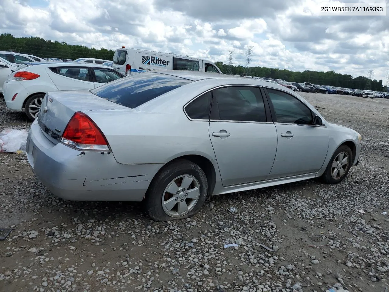 2G1WB5EK7A1169393 2010 Chevrolet Impala Lt