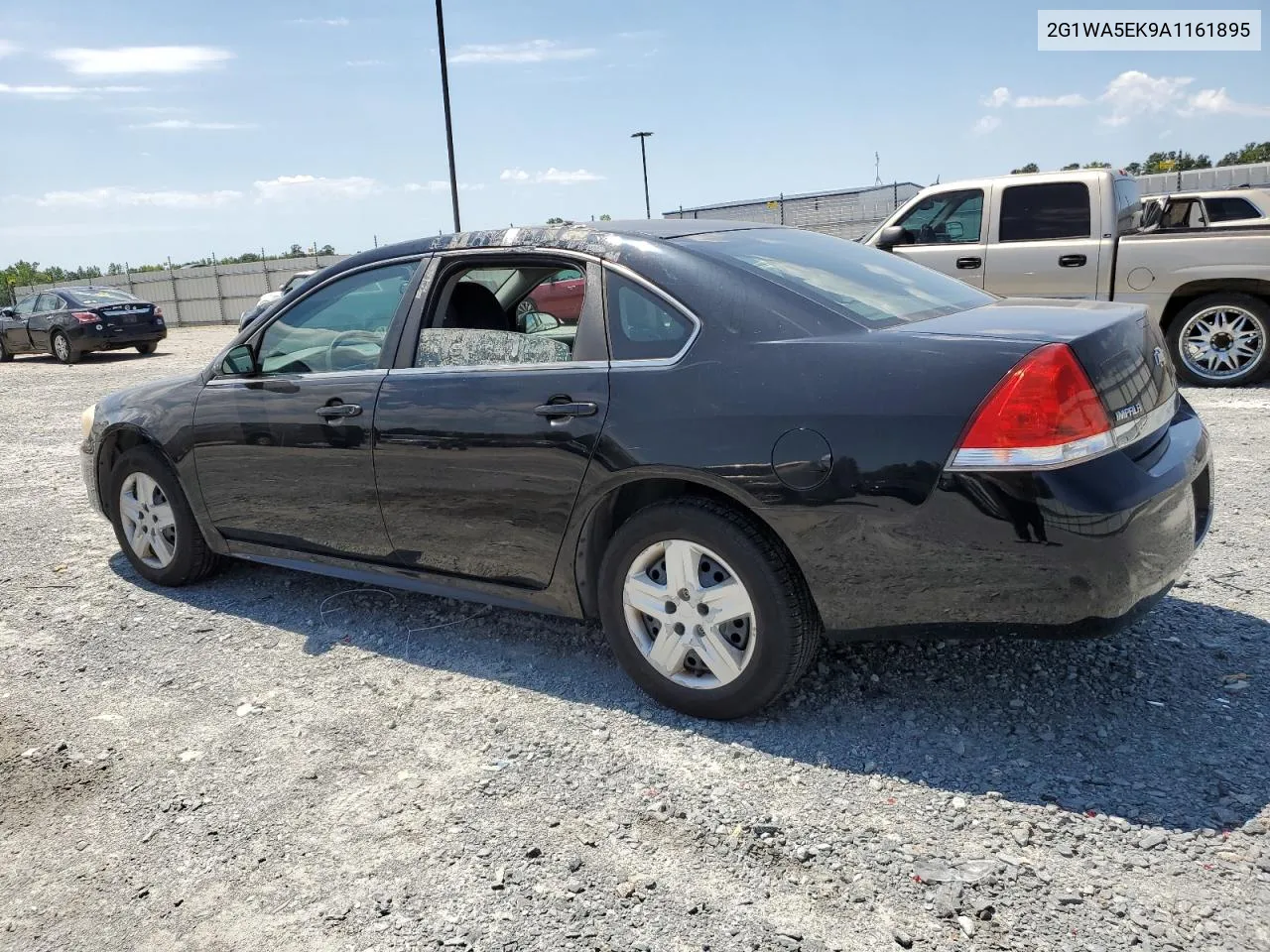 2010 Chevrolet Impala Ls VIN: 2G1WA5EK9A1161895 Lot: 55749954