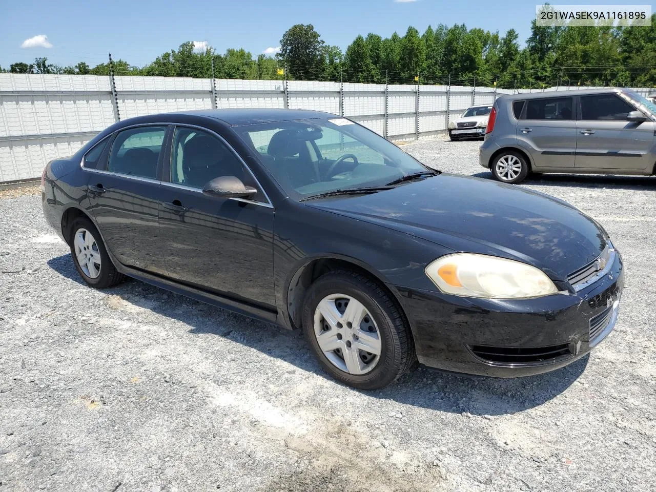 2010 Chevrolet Impala Ls VIN: 2G1WA5EK9A1161895 Lot: 55749954